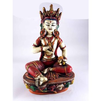 Clay Statue of Vajrasattva