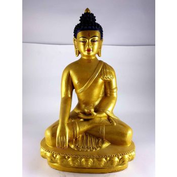 Clay Statue of Shakyamuni Buddha