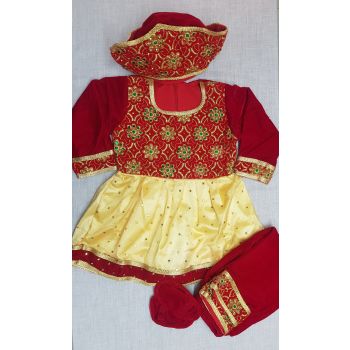 Pasni dress for Baby girls