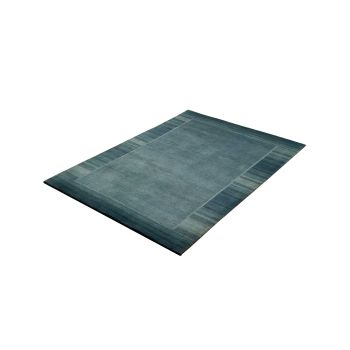 Nepali Handmade Woolen Bordered Carpet , 60 knots