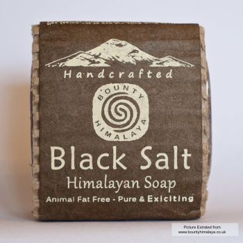 Black Salt , Bounty Himalaya Handcrafted Original & Pure
