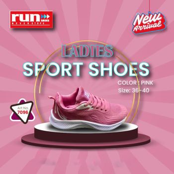 Pink Sport Shoes for Women