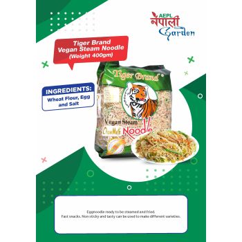 Tiger Brand Vegan Steam Noodle(16 Packets per cartoon)