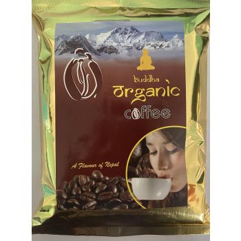 Buddha Organic Coffee Medium Beans 500 Gm