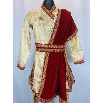 Groom Daura Suruwal Set