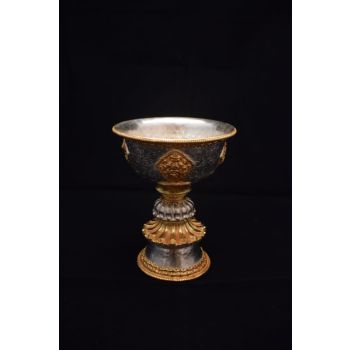 Butter Lamp (Gold & Silver Coated)