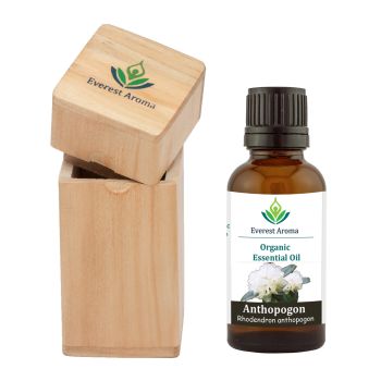Organic Anthopogon Essential Oil | 10ml | Rhododendron Oil | Aromatherapy | Herb Extract | Skin and Hair Care | Medicinal