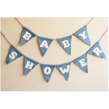 Baby shower Banner