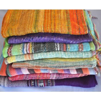 Cotton Scarves Assorted Design