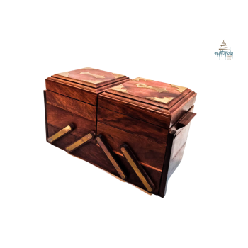 Double jewellery box