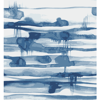 Nepalese tibetan handknotted artisitc rug.