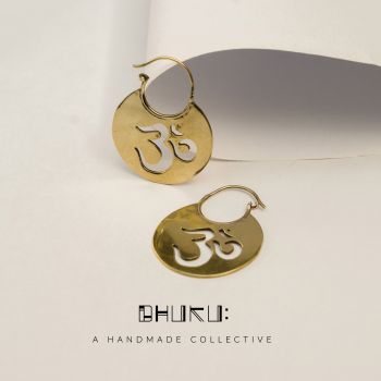 Brass Earrings
