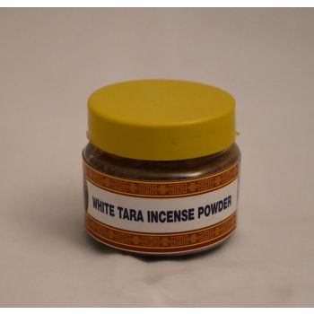 White tara powder incense