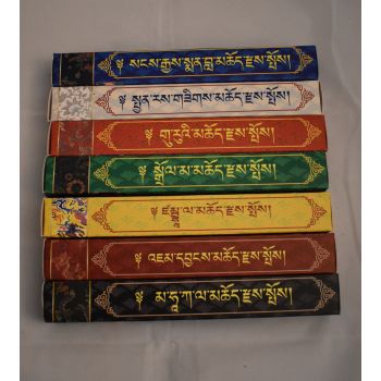 Combo incense tribute to various gods