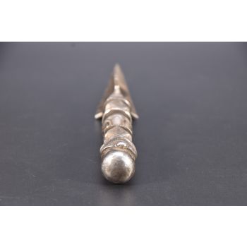 Floral Printed Lokta Paper Long Note Book