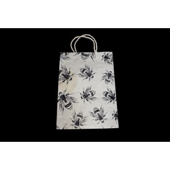 Attractive Printed Design Lokta Paper Bags