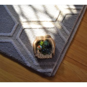 Heaven Honey Woolen Carpet