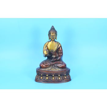 Buddha Sculpture of Shakyamuni Amitabha Buddha Statue