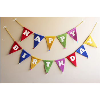 Happy Birthday Banner