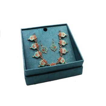 Soft and Durable Handmade Nepali Lokta Paper Jewelry Box