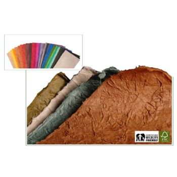 Soft & Durable Handmade Daphne Nepali Lokta Paper Sheet