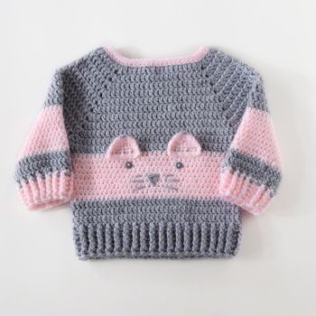Baby sweater