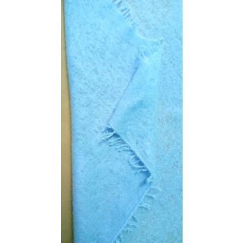 Felted knitting cashmere swall