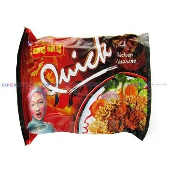 Chicken Schezwan Flavored Wai Wai Quick Instant Noodles