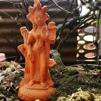 Ceramic Statue of Manjushree