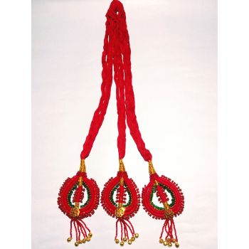 Hair Braid Tassels for Women: पोते झुम्का ठुलो आखा डोरि