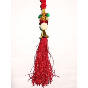 Hair Braid Tassels for Women: मोति बल डोरि