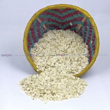 Beaten Rice or Flattened Rice