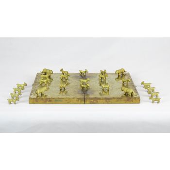 Bhagg chaal board Game