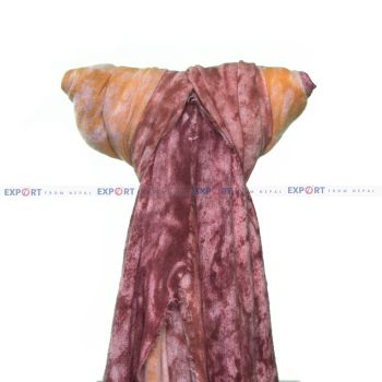 Knitted Cahsmere Shawl/felted/luxurious