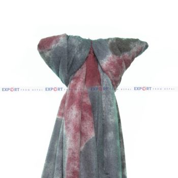 Knit Cashmere/pashmina Shawl/luxurious/felted