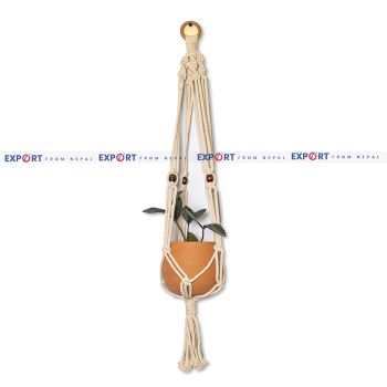 Wall Hanging Macramé Plant Pot Holder
