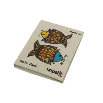 Small Printed Lokta Notebook