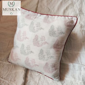 5 Pieces Muslin Cotton Fish Pattern Cover Set