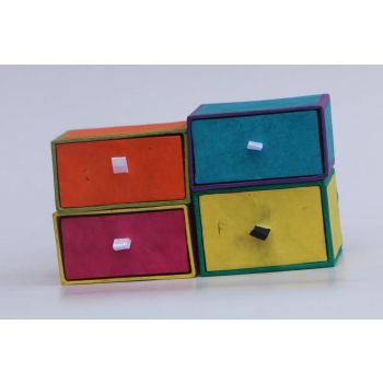 Handmade Nepali Lokta Paper Tiny Gift Box