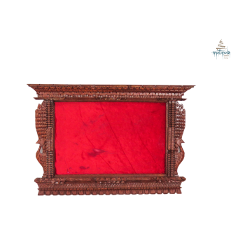 A3 Frame with Peacock