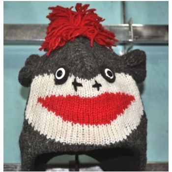 Woolen Animal Design Hat